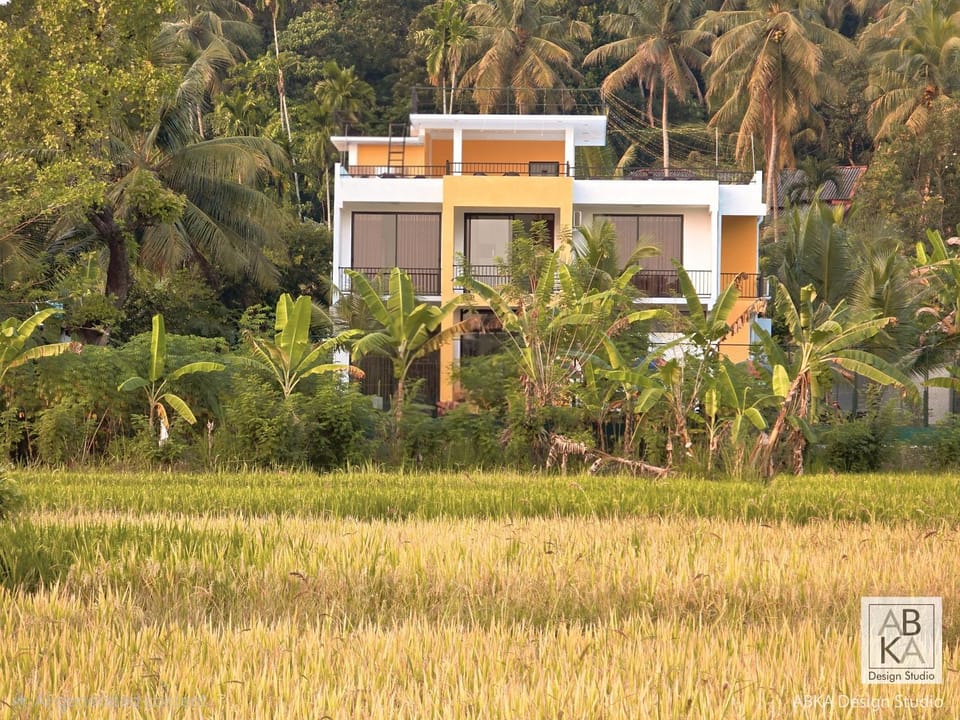 The Paddy Breeze Villa Country House in Sri Lanka