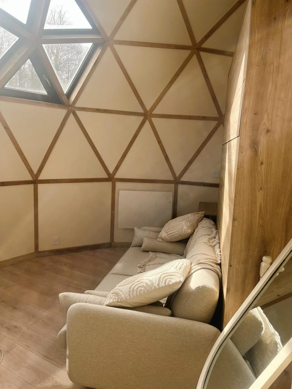 Le Cocon d'Eywa - Le Dôme de la Forêt de Lyons Chalet in Normandy