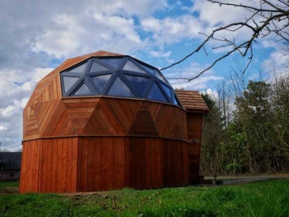 Le Cocon d'Eywa - Le Dôme de la Forêt de Lyons Chalet in Normandy