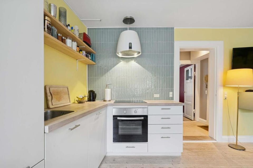 Bright 1BR at Hauser Plads with walking distance to Nørreport Apartment in Copenhagen
