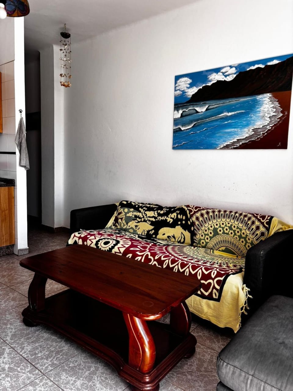 Lanzarote Surf House Famara 6 Guests Apartment in Isla de Lanzarote