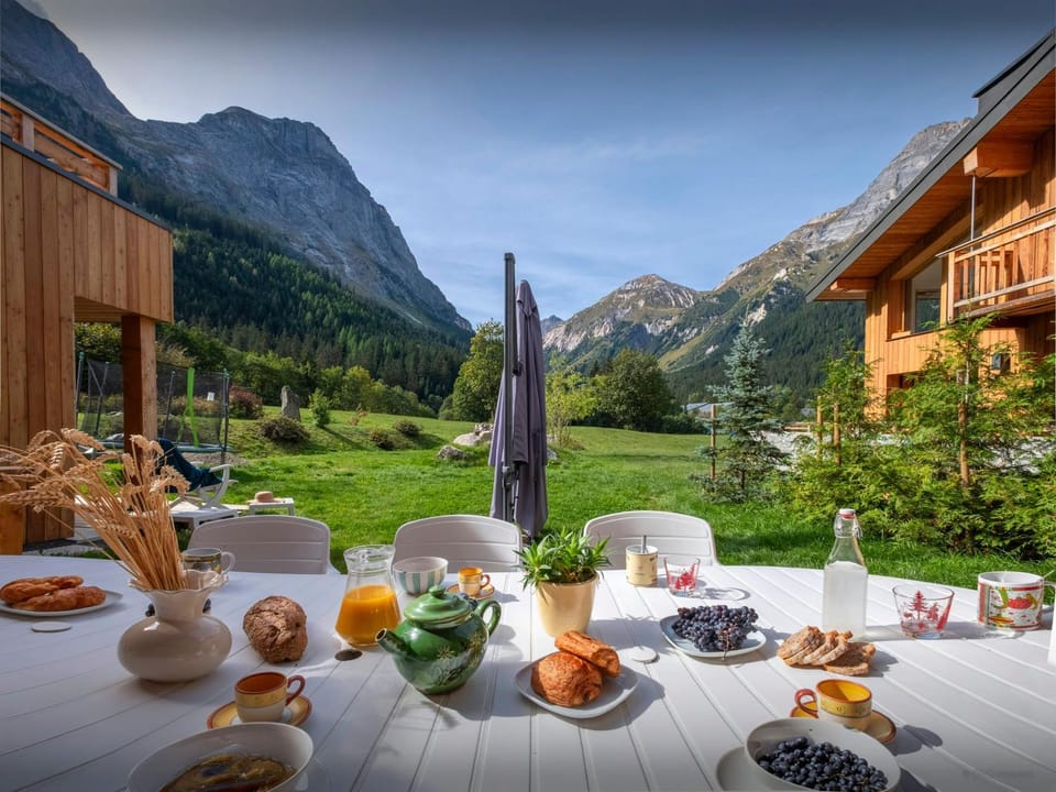 Day, Natural landscape, Summer, Mountain view