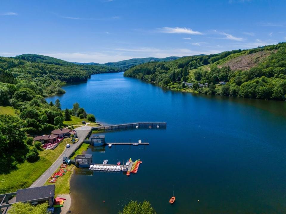 Natural landscape, Lake view