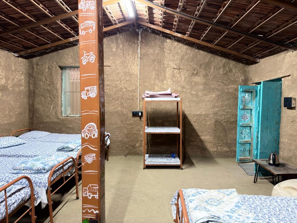 The Peepal mud homes farm stay Farm Stay in Maharashtra