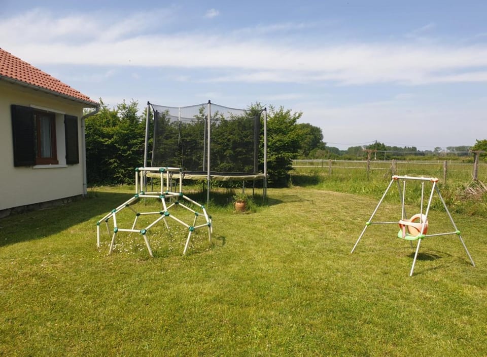Natural landscape, Children play ground, Garden view