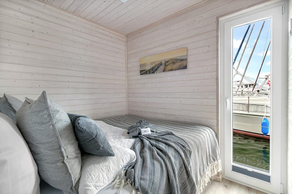 Hausboot Blåbær House in Heiligenhafen