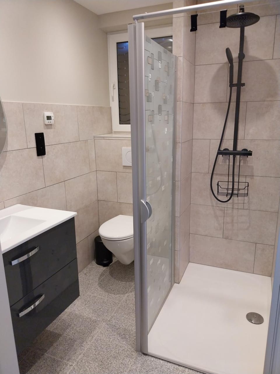 Shower, Bathroom