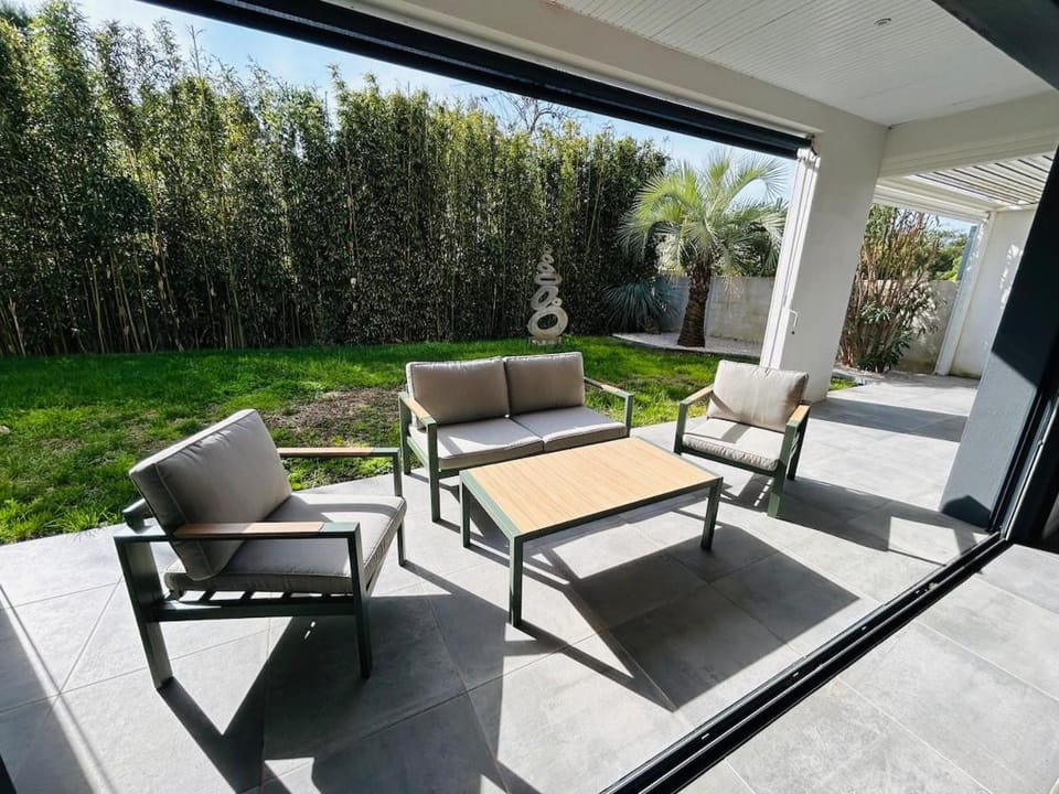 villa moderne spacieuse garage Villa in La Grande-Motte
