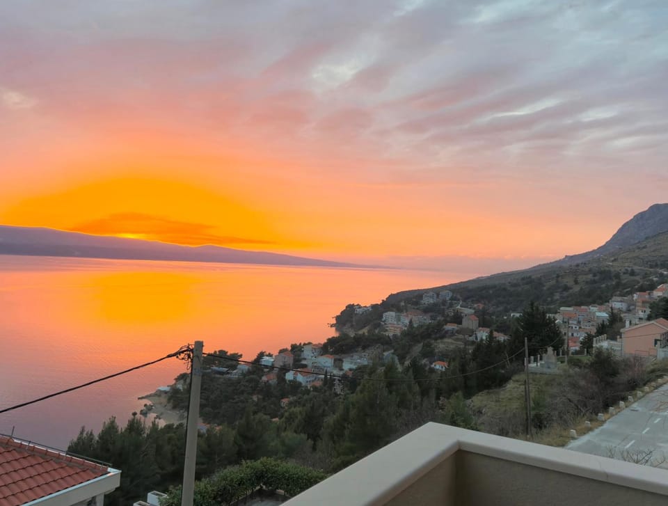 Sea view, Sunset