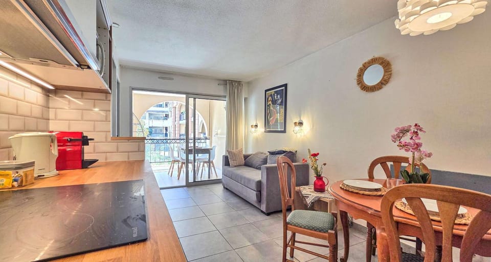 CB161 Terrasse piscine & plage à pied - Cannes Apartment in Cannes