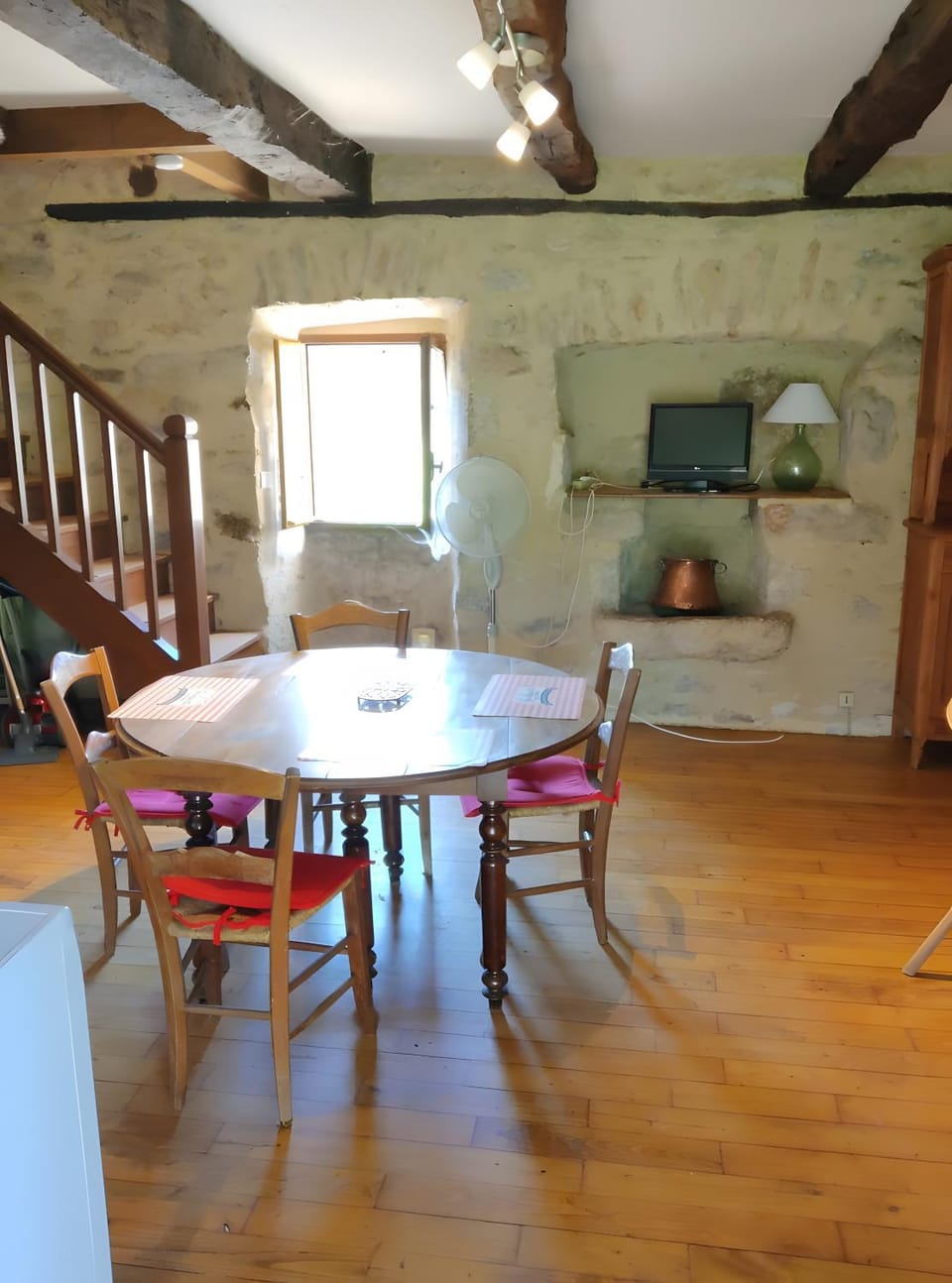Property building, Living room
