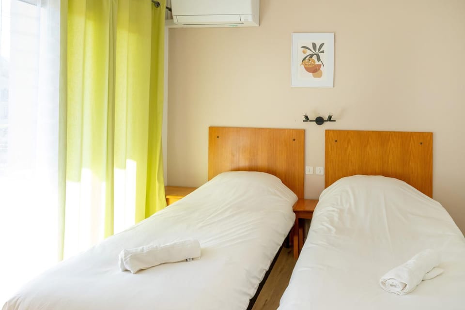 Property building, Living room, Bedroom