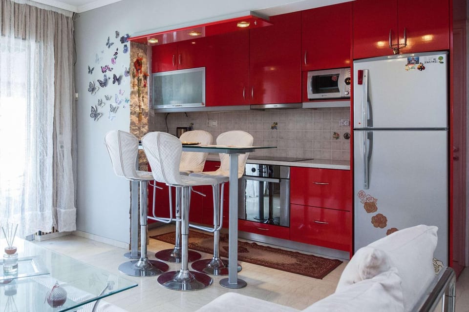 Glifada Athens Riviera Modern 1 Bd Apt w Parking Apartment in South Athens