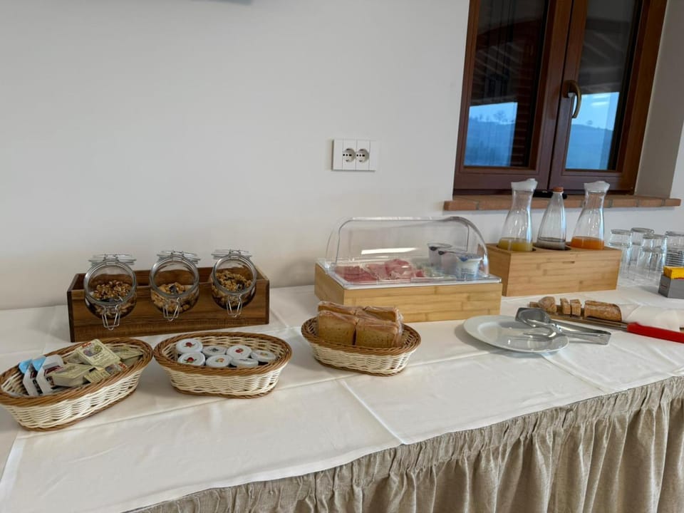 Buffet breakfast