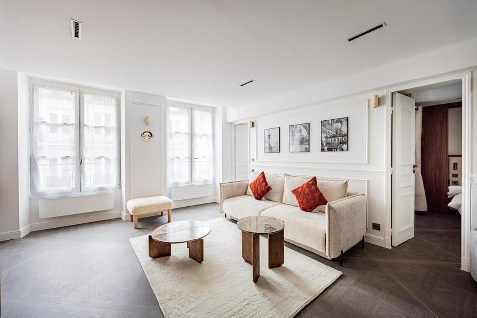 Luxueux 2 Bedrooms - Le Marais - Paris 3 # AC Apartment in Paris