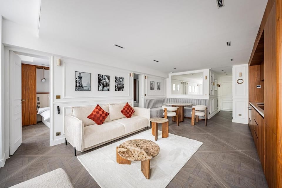 Luxueux 2 Bedrooms - Le Marais - Paris 3 # AC Apartment in Paris