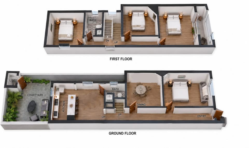 Family Escape Terrace Near Harbour & Opera House Apartment in Sydney