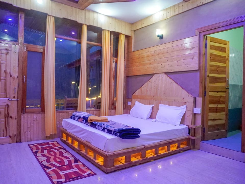 Vintage mud wood House in Himachal Pradesh