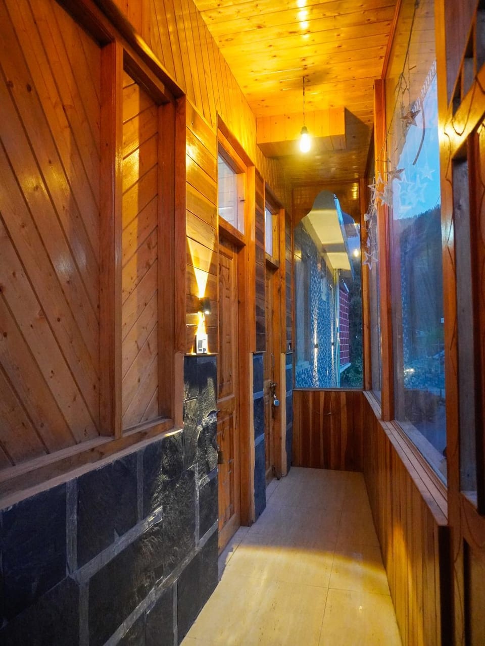 Vintage mud wood House in Himachal Pradesh