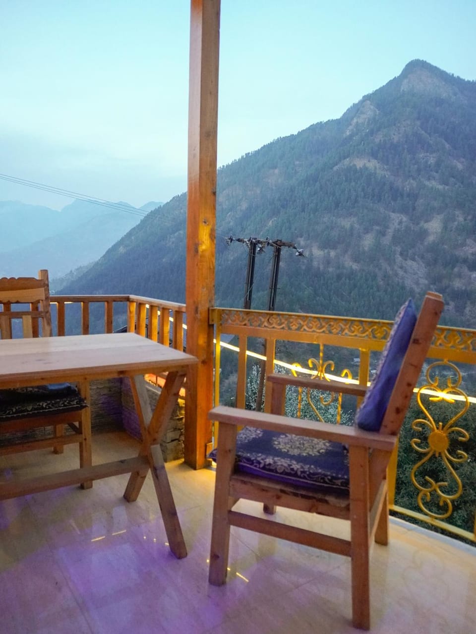 Vintage mud wood House in Himachal Pradesh