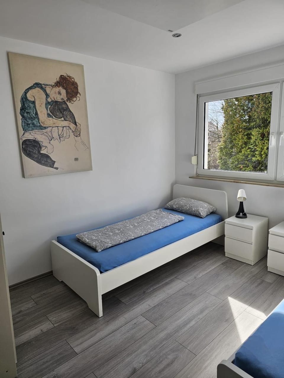 Apartment near Porsche, BMW, DHL, trade fair grounds, airport Apartment in Saxony