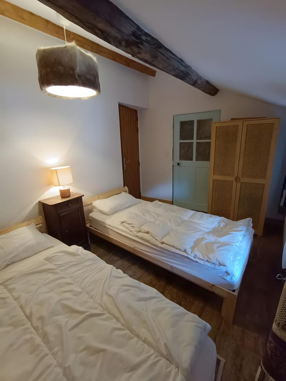 Property building, Living room, Bedroom