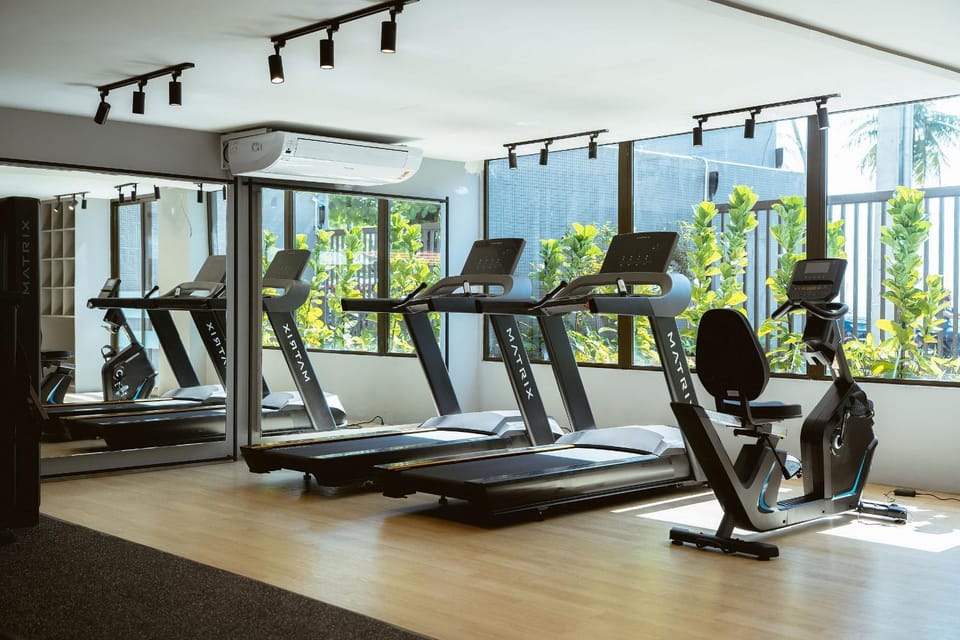 Fitness centre/facilities