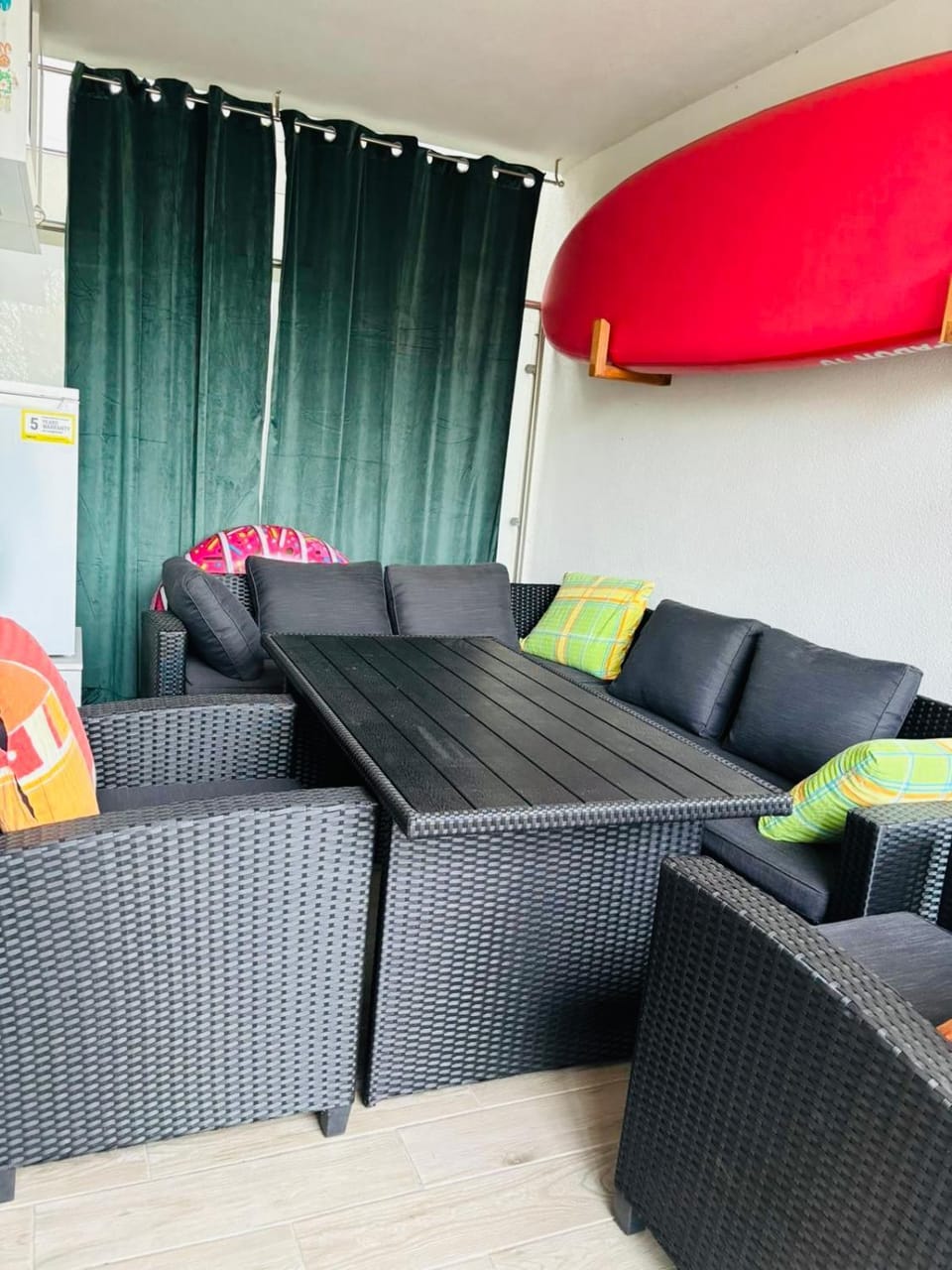 Seating area