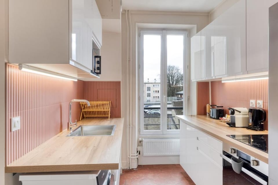 Le confortable & chaleureux - Paris Apartment in Île-de-France