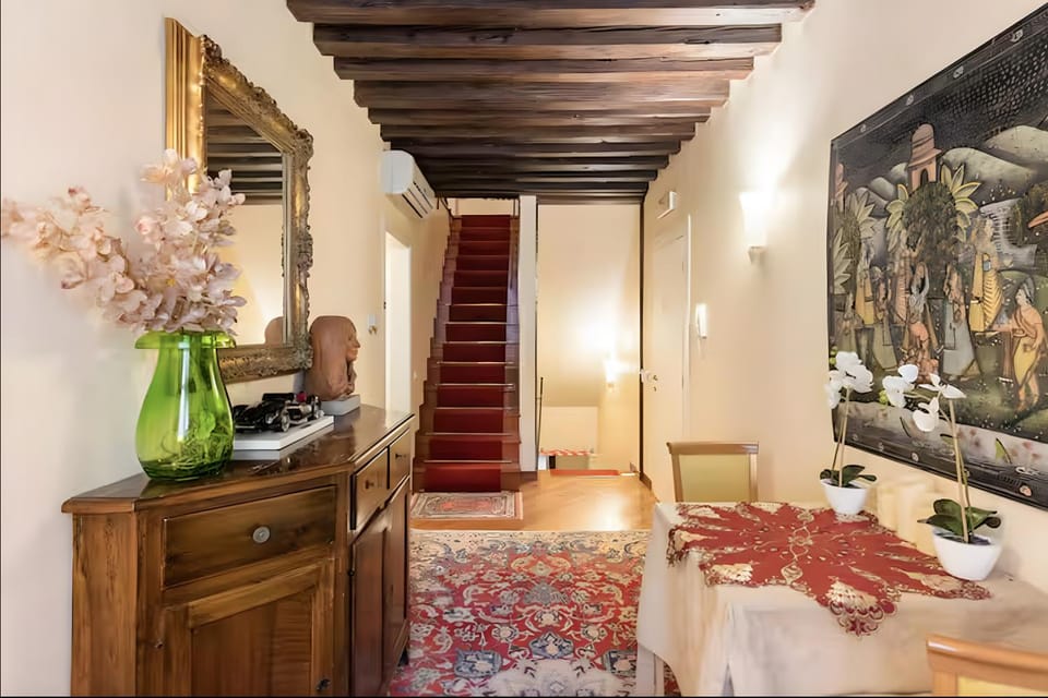 Property building, Living room