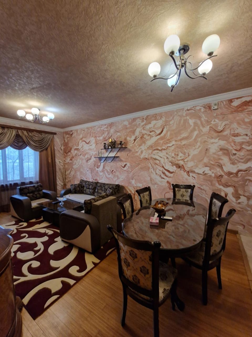 4 комнатная квартира в Ереване Apartment in Yerevan