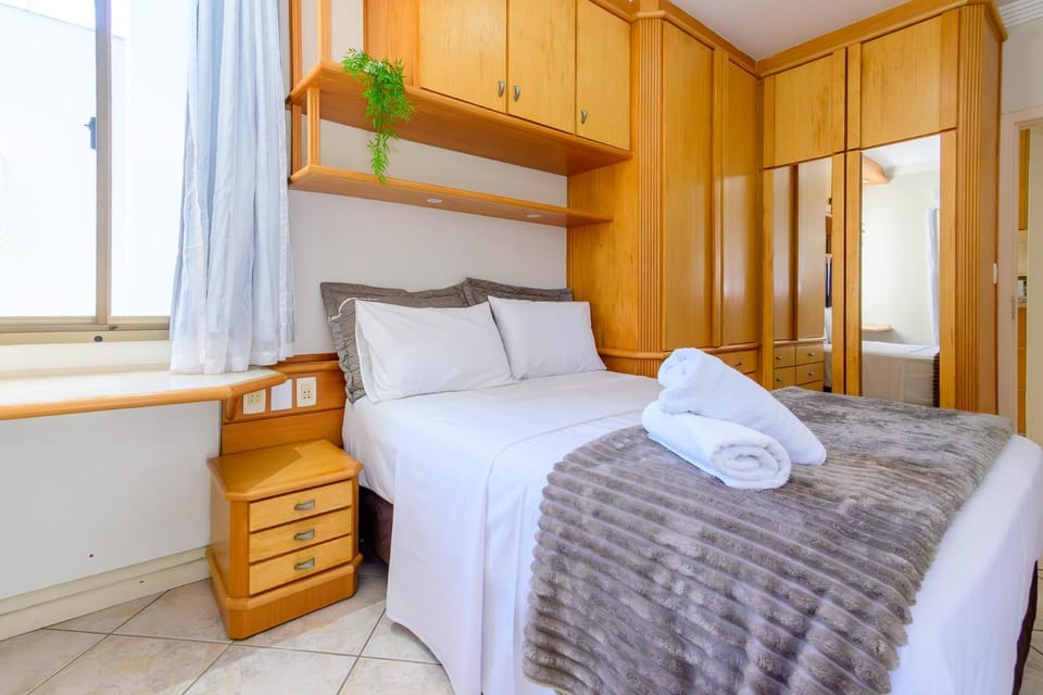 5 min da Praia em Jurerê c/ Churrasq. YJ4314 Apartment in Florianopolis