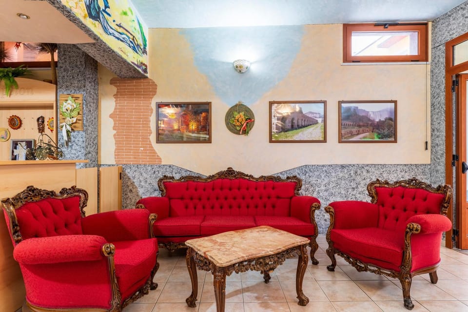 Property building, Living room
