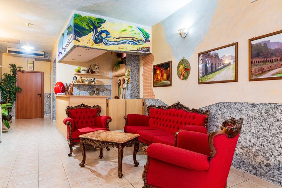 Property building, Living room