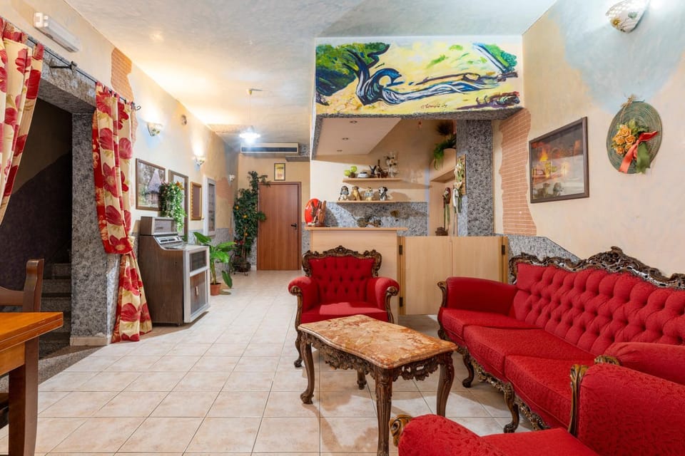 Property building, Living room