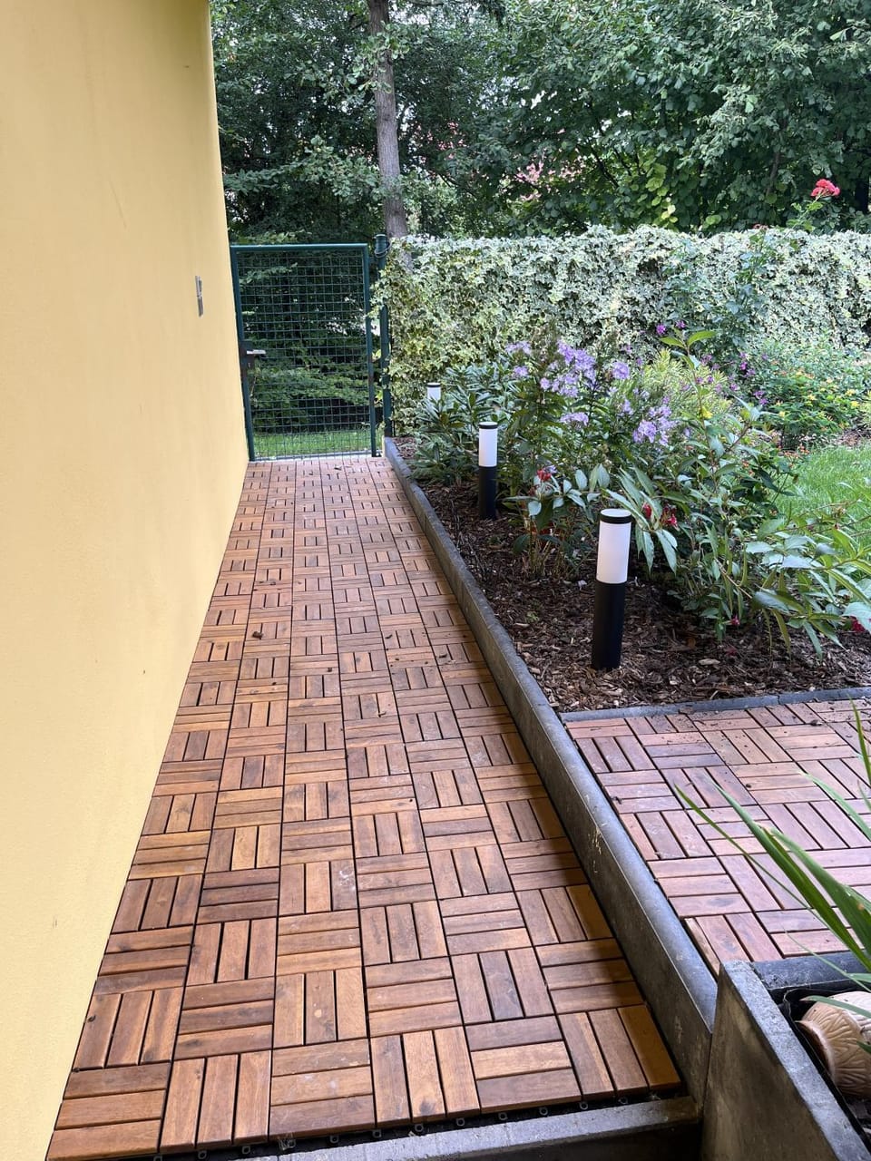 Garden view