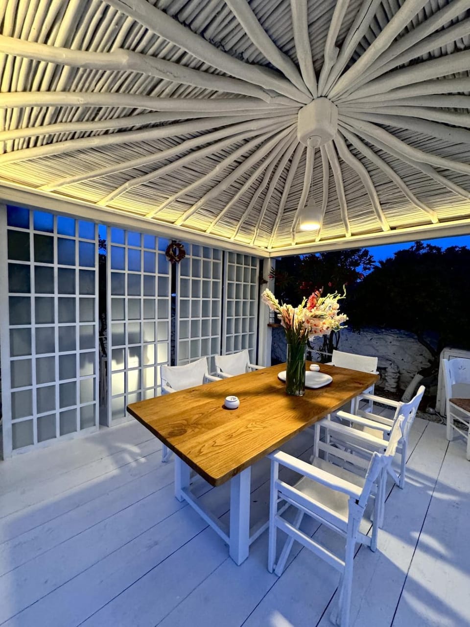 Dining area