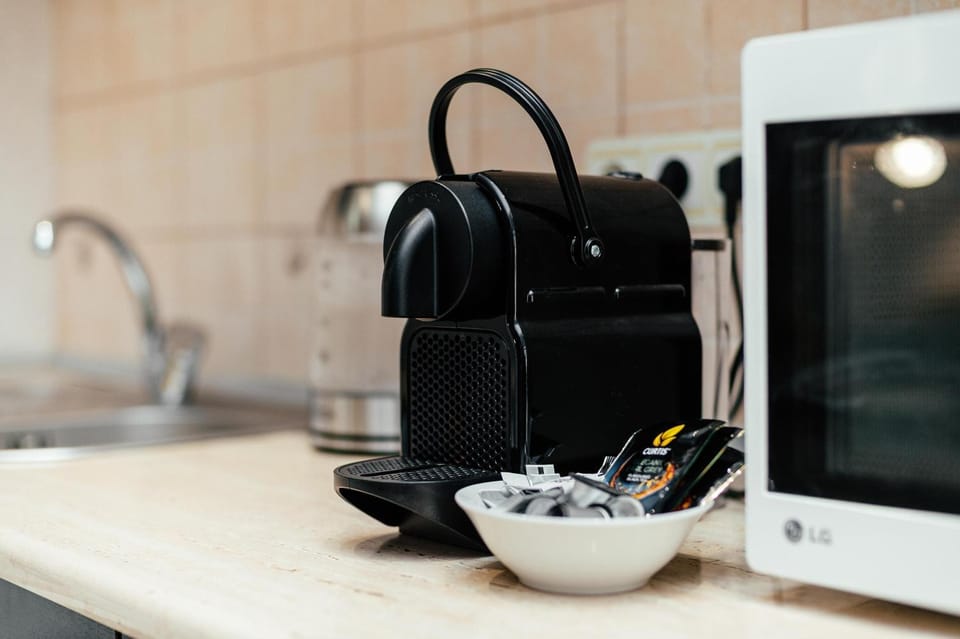 Coffee/tea facilities, Kitchen or kitchenette