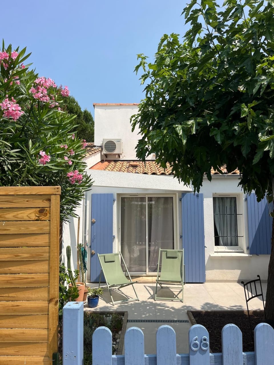Property building, Garden, Garden view
