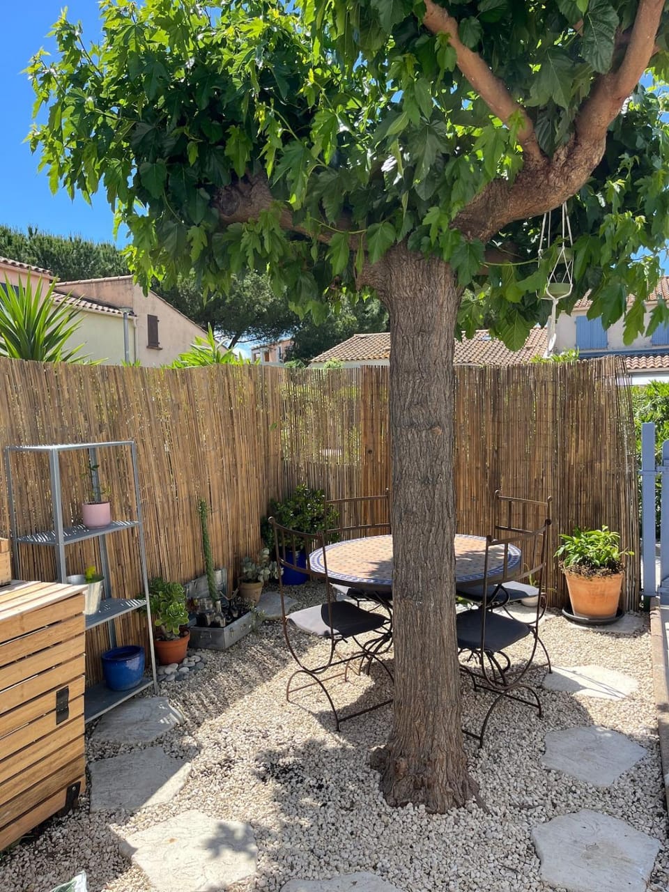 Property building, Garden, Garden view