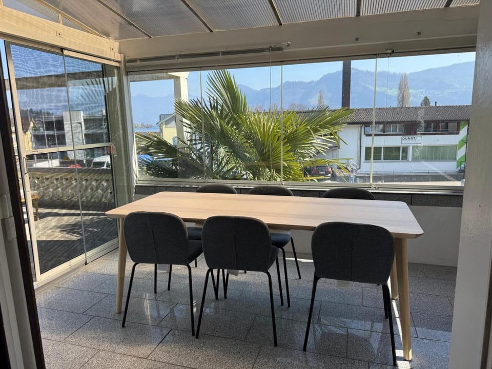 Lake View near Lucerne Apartment in Nidwalden