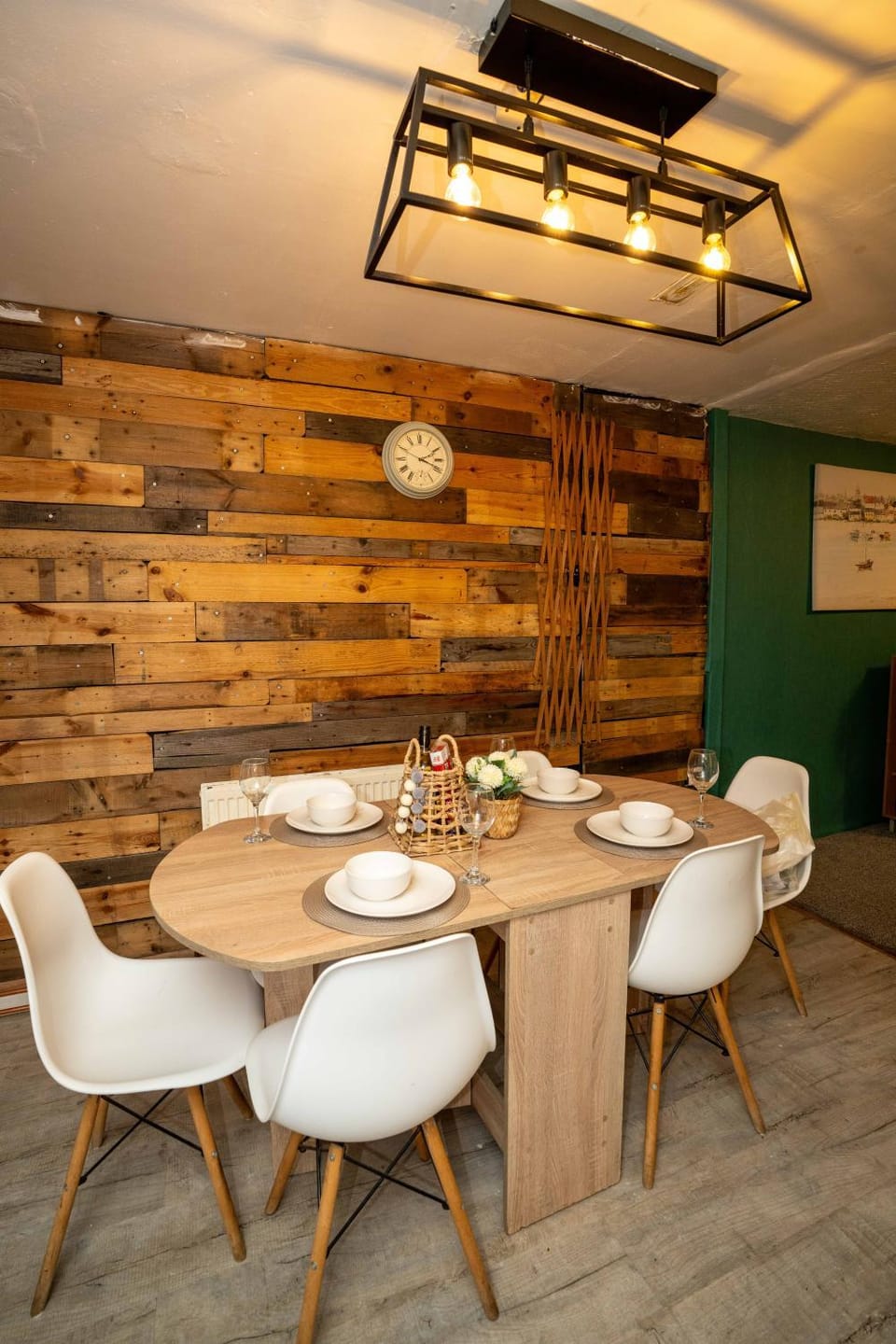 Dining area, Breakfast