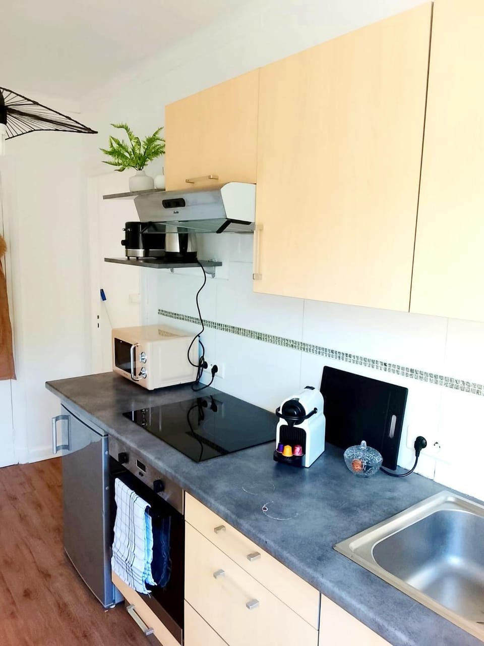 Appartement lumineux 50 mètres carrés rénové proche plage Apartment in Hauts-de-France