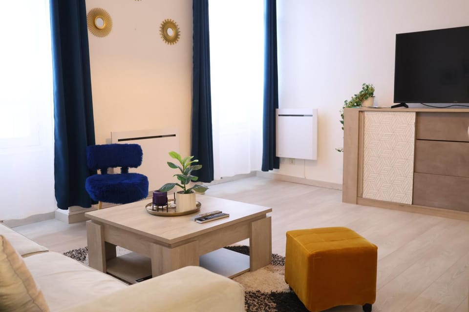 Property building, Living room