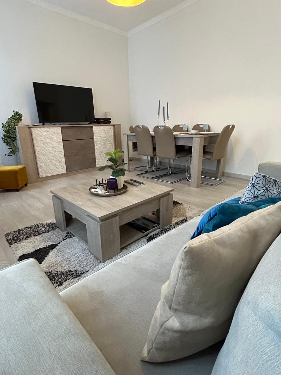 Property building, Living room