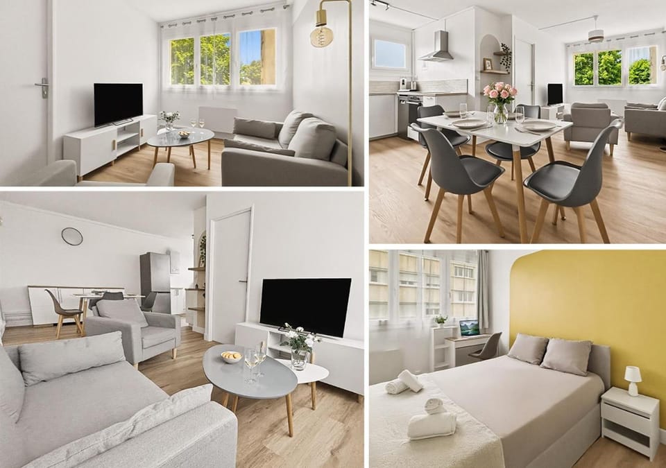 Communal lounge/ TV room, Living room, Dining area, Bedroom