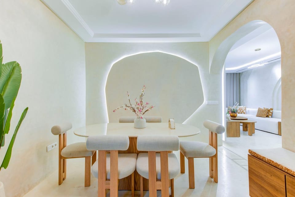 Premium Apartment Tanger City Center Ibn Tachfine Near Beach 3BR High End - Yami Apartment in Tangier