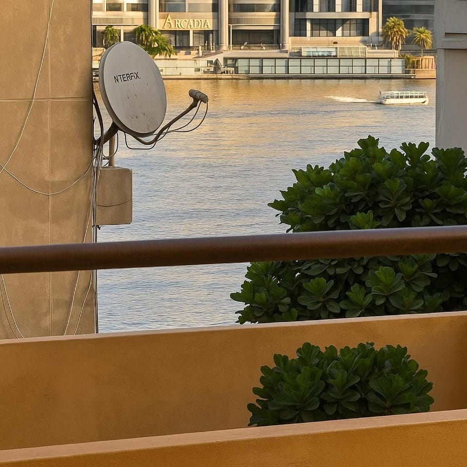 Nile-view 3-BDR Arabesque apartment Apartment in Cairo