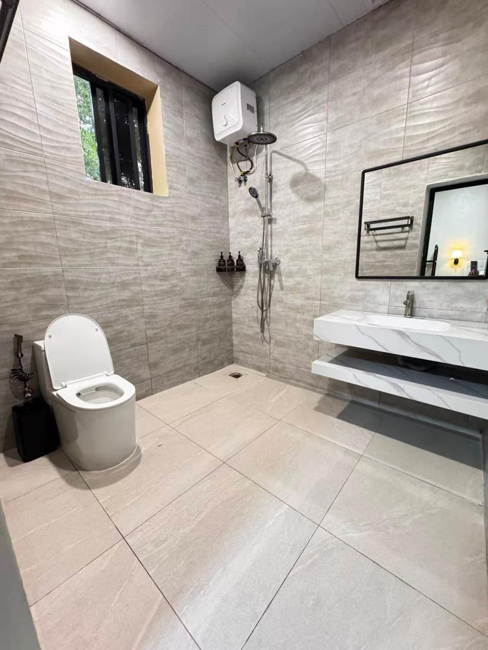 Shower, Bathroom