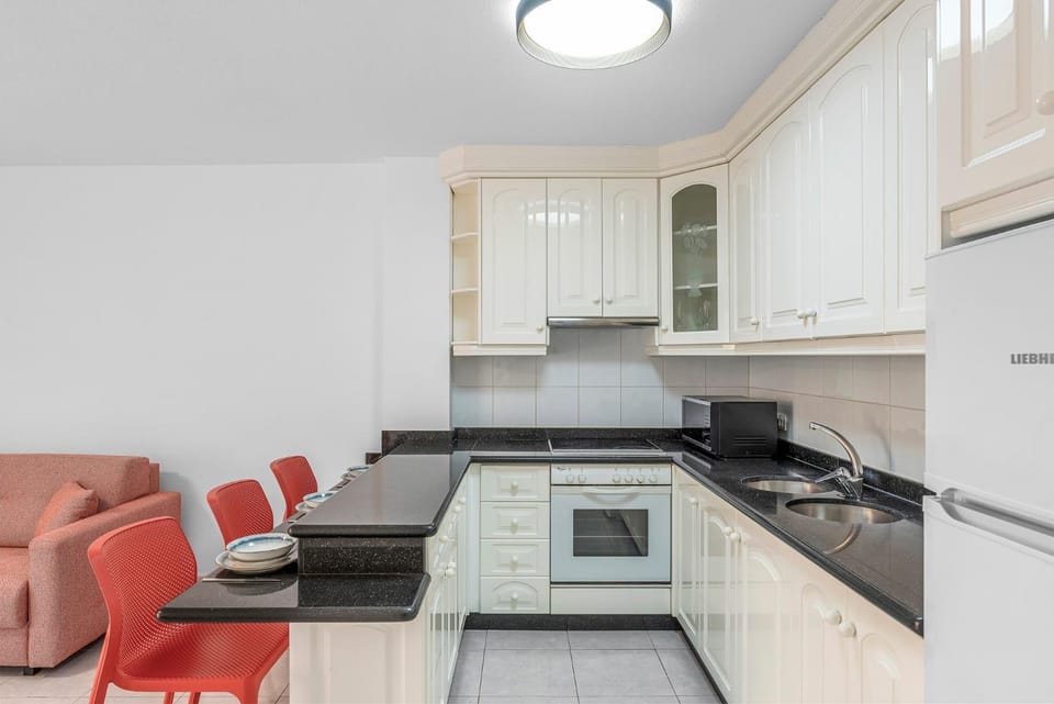 Kitchen or kitchenette, kitchen